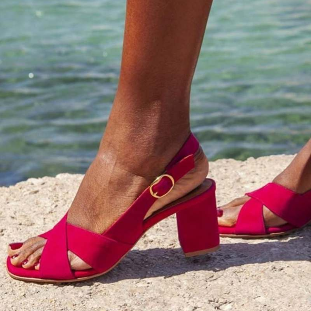 Celeste | Sandalias de Verano Azul Celeste