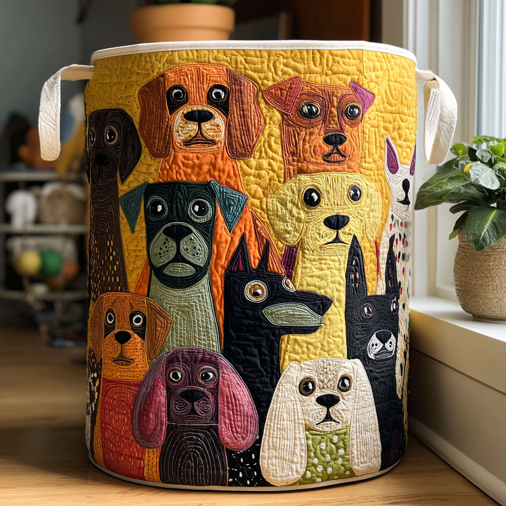 Milo | Cesta para la Ropa Magia del Bosque