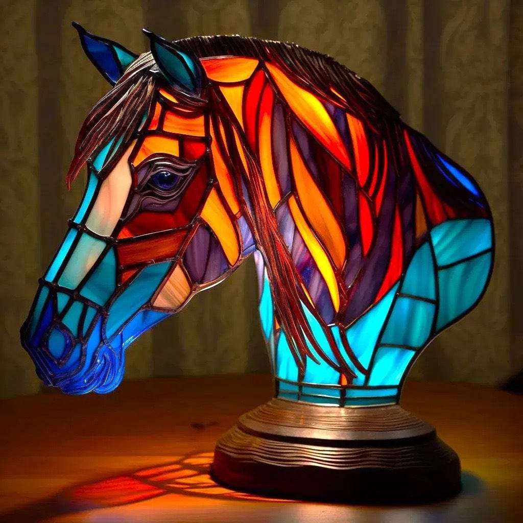 Lámpara Glow del Caballo Bella Majestic
