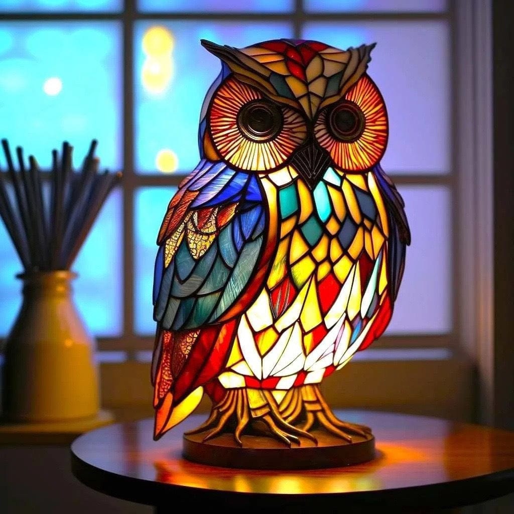 Lampada Gufo Athena