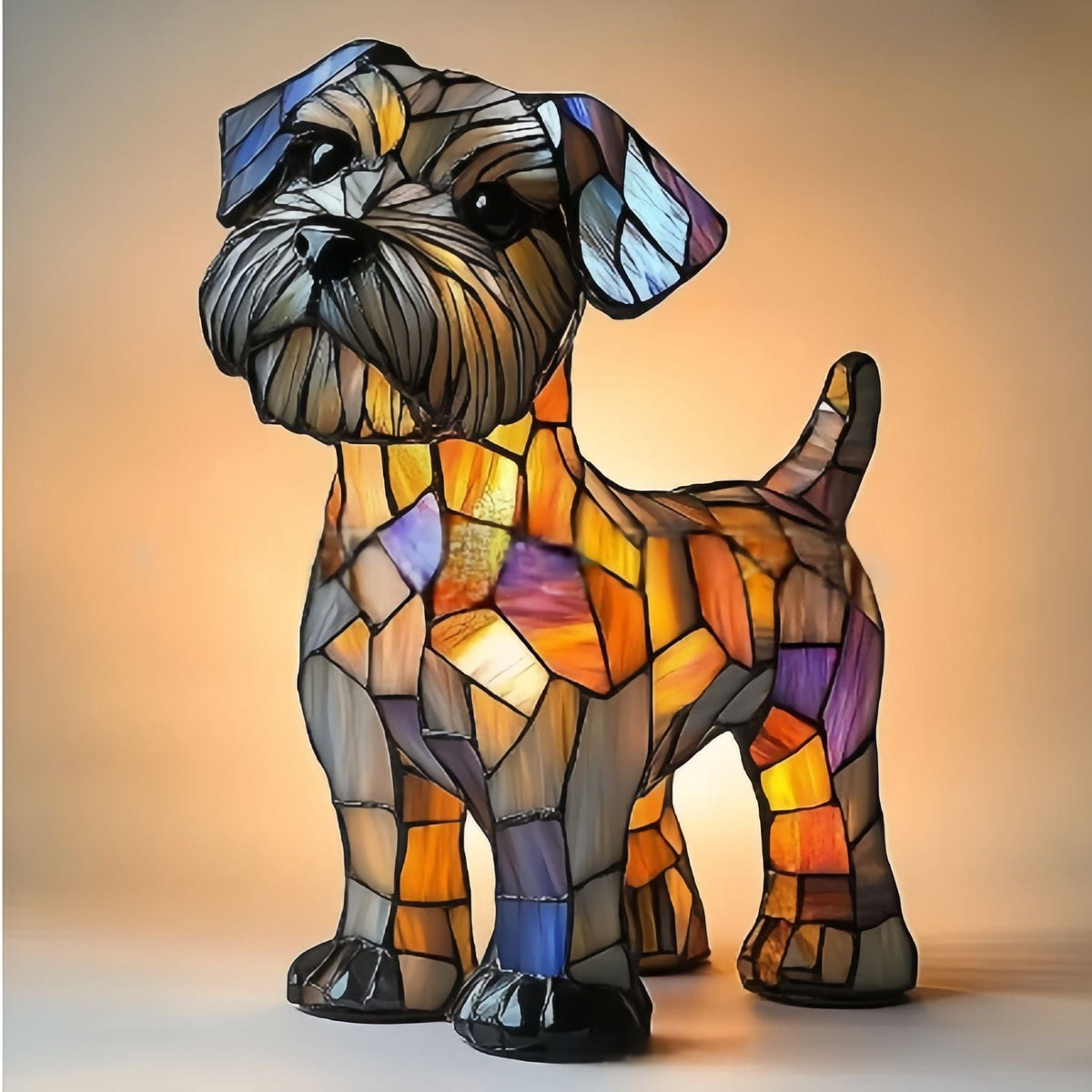 Lampada Glow Terrier Coraggioso