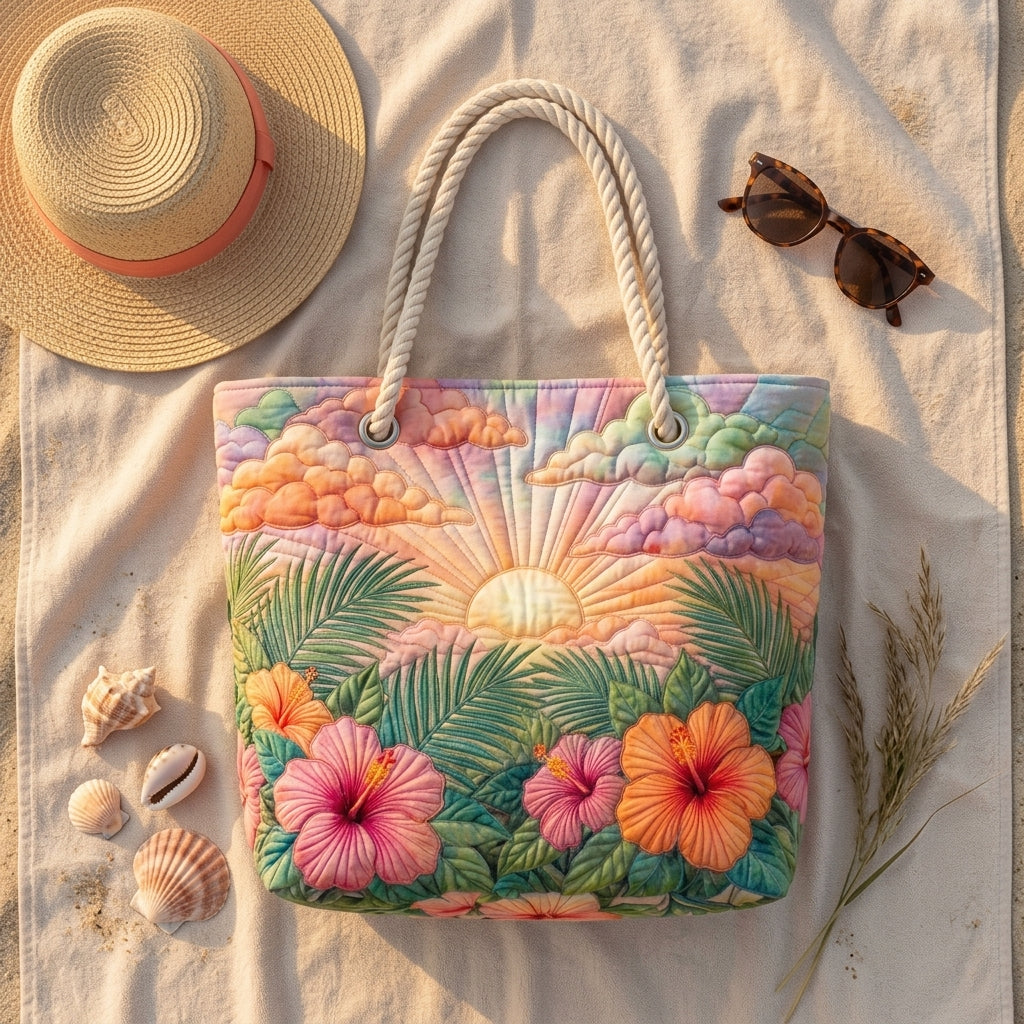 Borsa da Spiaggia - Alba Tropicale