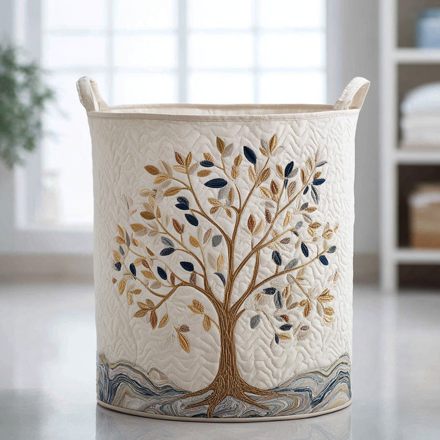 Aurora | Cesta para la Ropa Vital Bloom