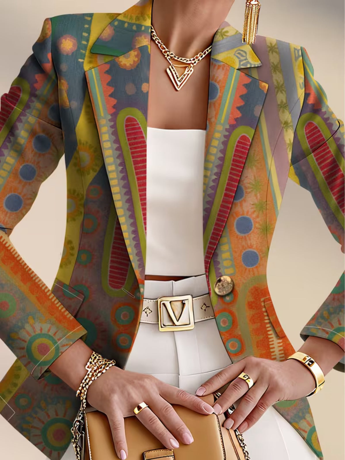 Raffaella™ | Blazer Medaglione Bohemien