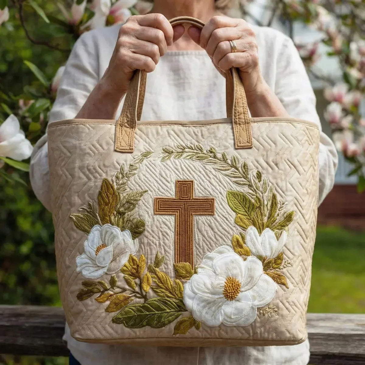 Borsa Artigianale - Croce Sacra