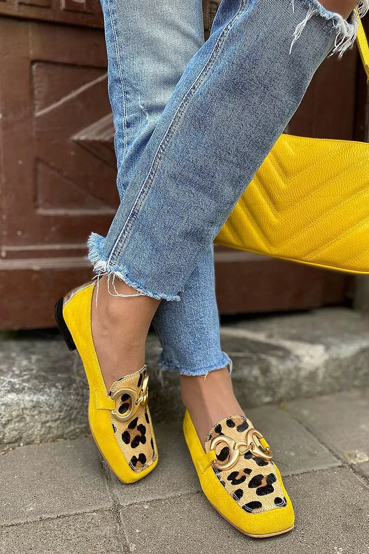 Assunta – Mocasines con Estampado Animal