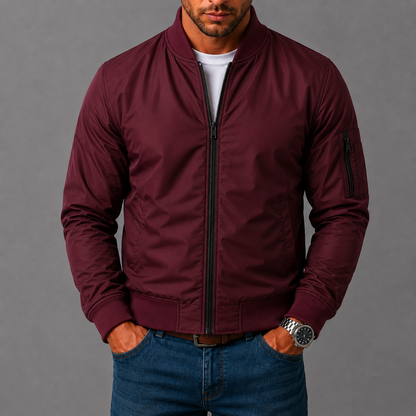 ARMANDO™ – Chaqueta Bomber Business Casual