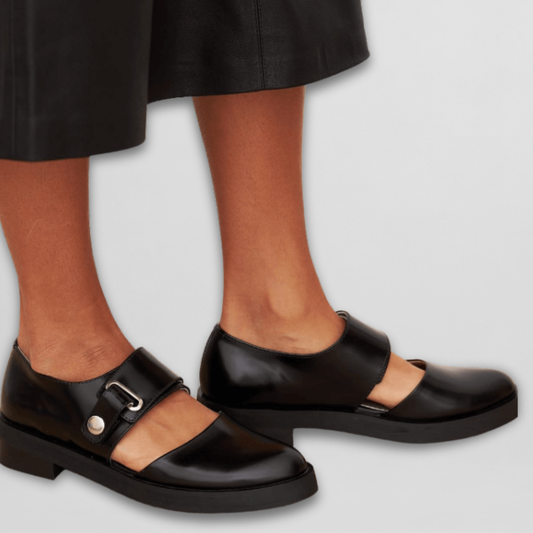Antonietta – Zapatos Mary Jane Clásicos con Hebilla Ajustable