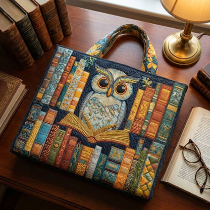Borsa Artigianale - Gufo e Libri Vintage