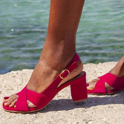 Celeste | Sandalias de Verano Azul Celeste