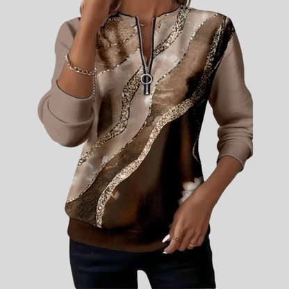 Valentina™ | Felpa Vintage Stampata