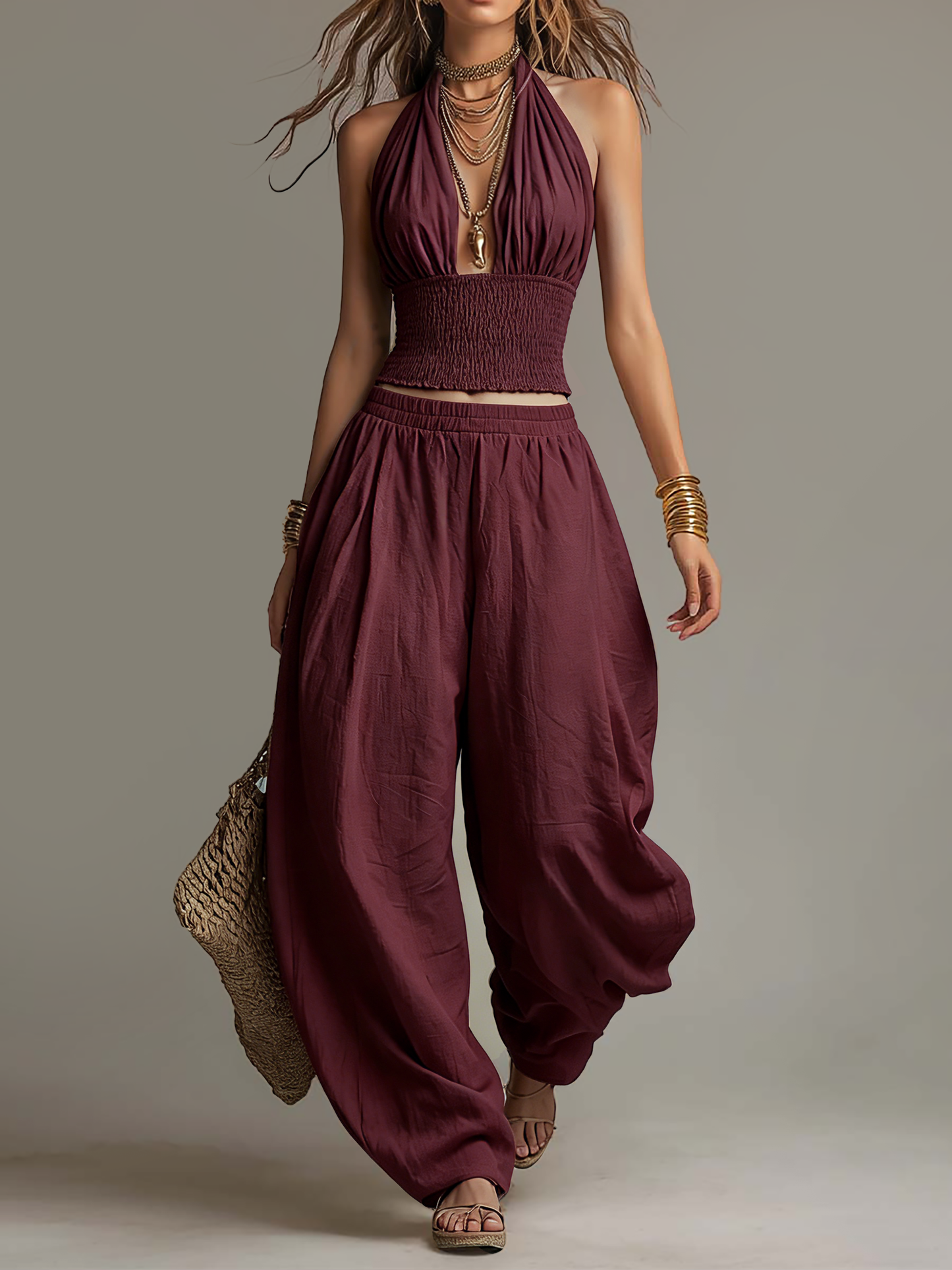 PRADIANA™ Conjunto Harem Signature