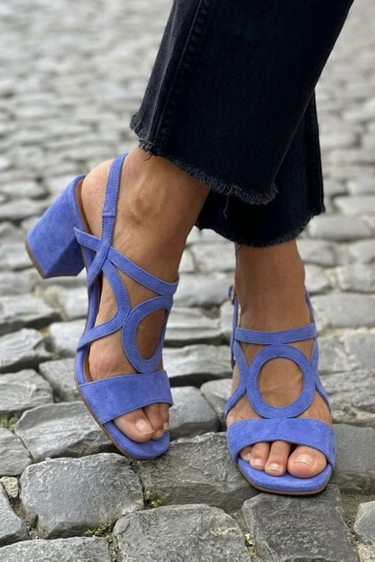Valentina | Sandalias de Verano Vibrantes