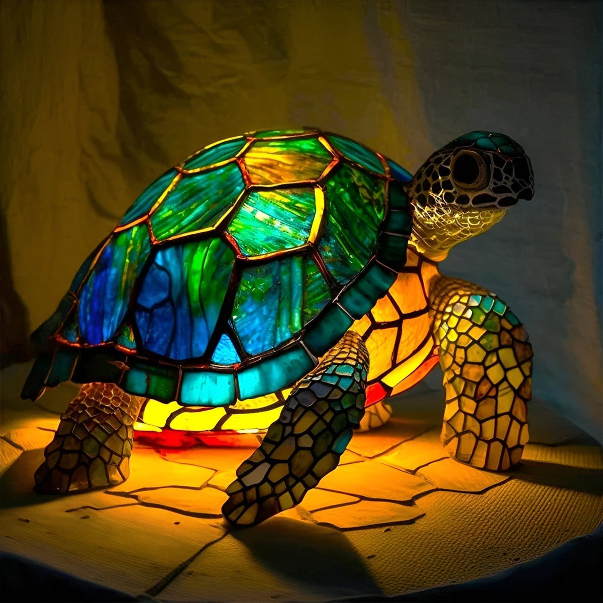 Lámpara Tortuga Aurelia