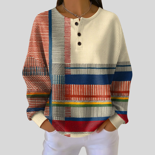 Anna™ | Felpa Henley