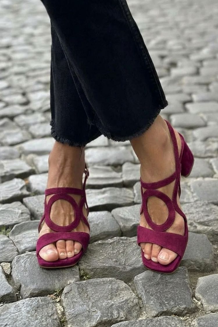 Valentina | Sandalias de Verano Vibrantes