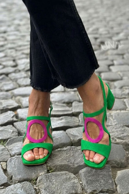 Valentina | Sandalias de Verano Vibrantes