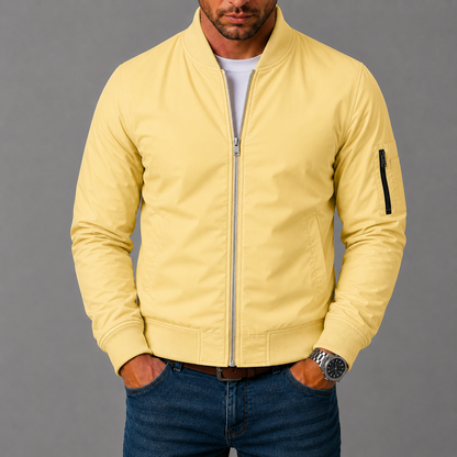 ARMANDO™ – Chaqueta Bomber Business Casual