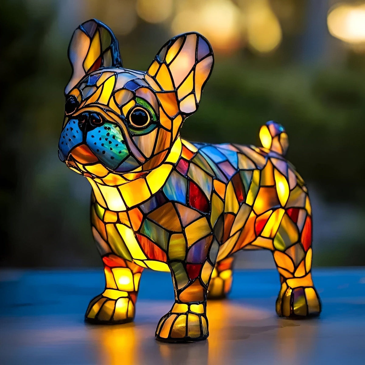 Lámpara Beau el Bulldog