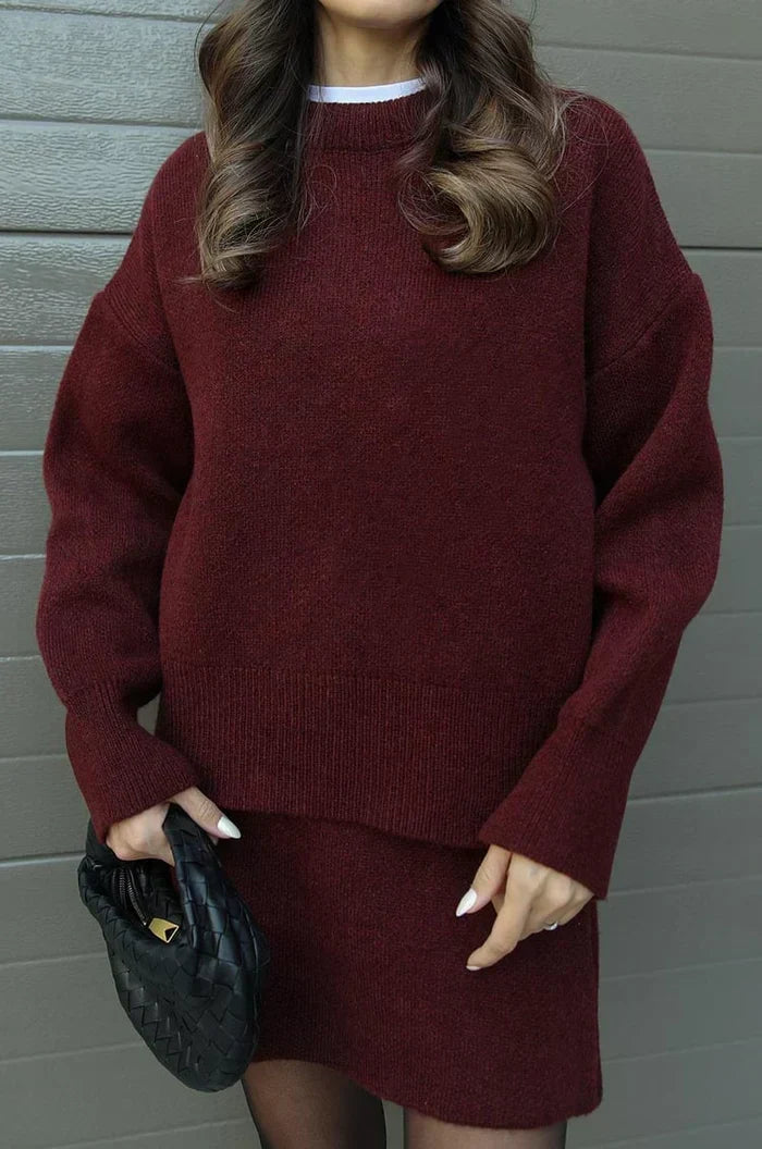 Beatrice | Conjunto Suave de Punto