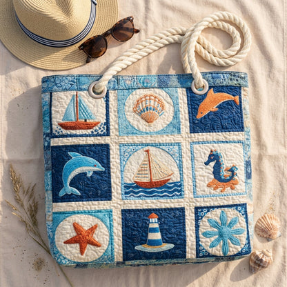 Borsa da Spiaggia - Creature Marine