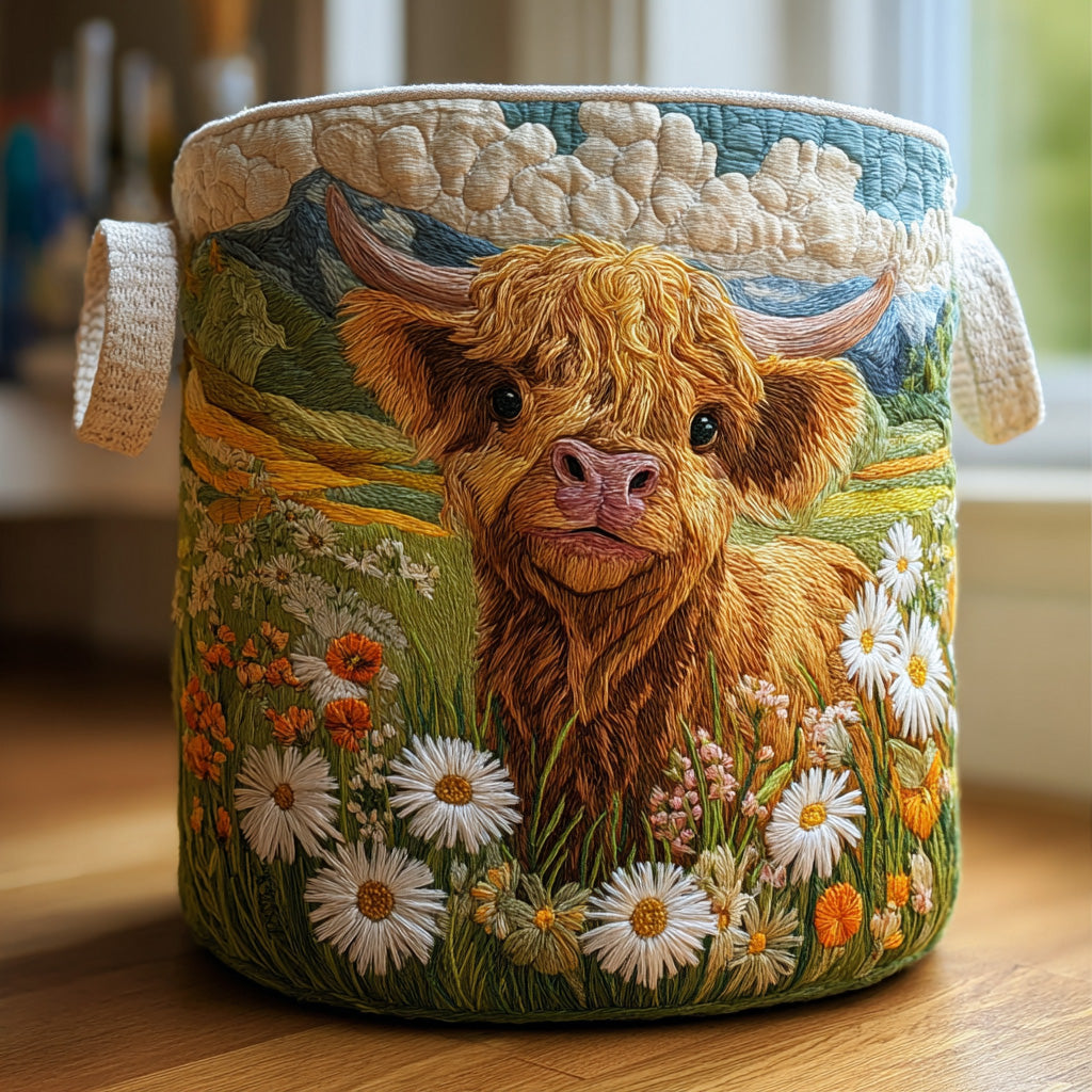 Fiona – Cesto para la Ropa Bloom Highland