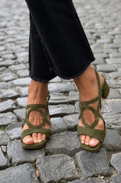Valentina | Sandalias de Verano Vibrantes