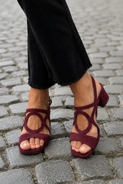 Valentina | Sandalias de Verano Vibrantes