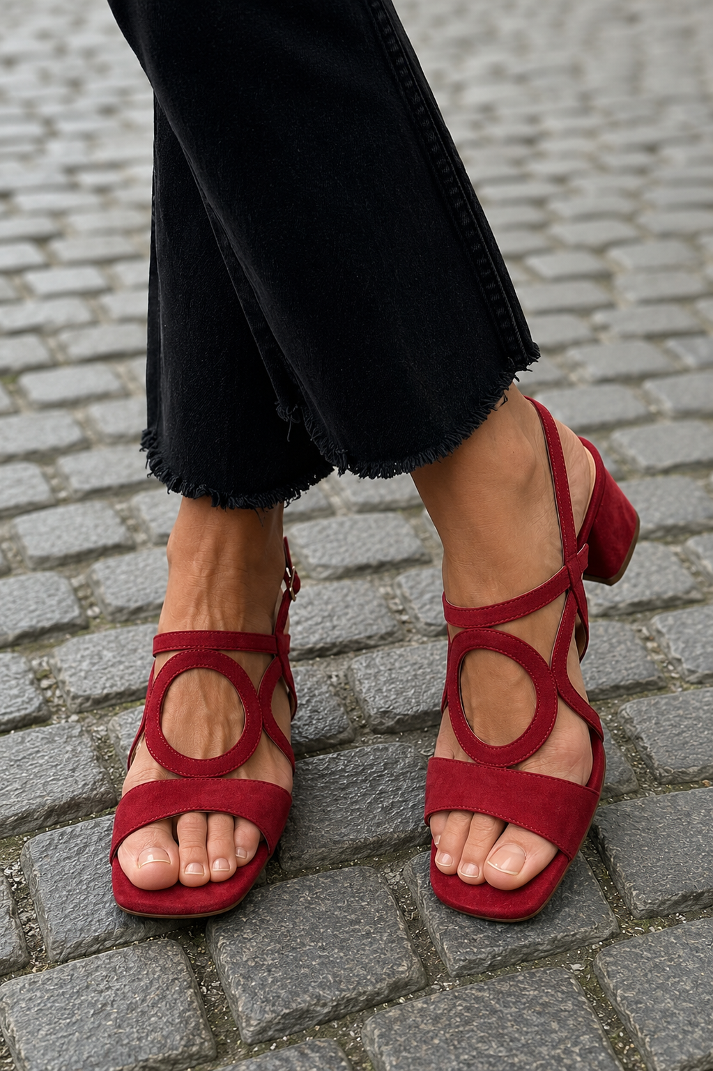 Valentina | Sandalias de Verano Vibrantes