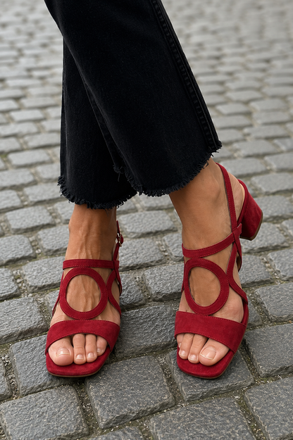 Valentina | Sandalias de Verano Vibrantes