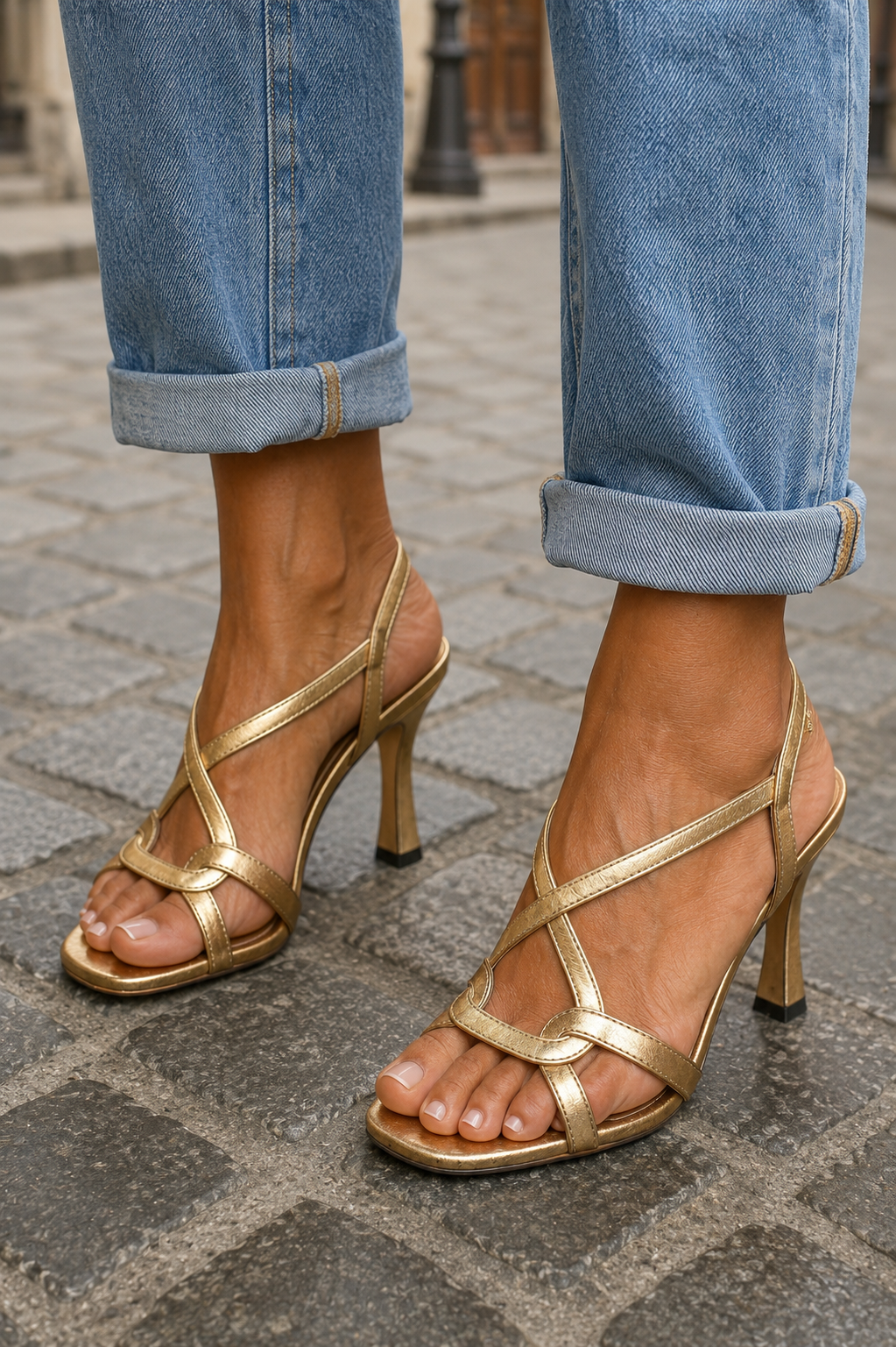 Elisabetta | Elegancia Dorada de Verano