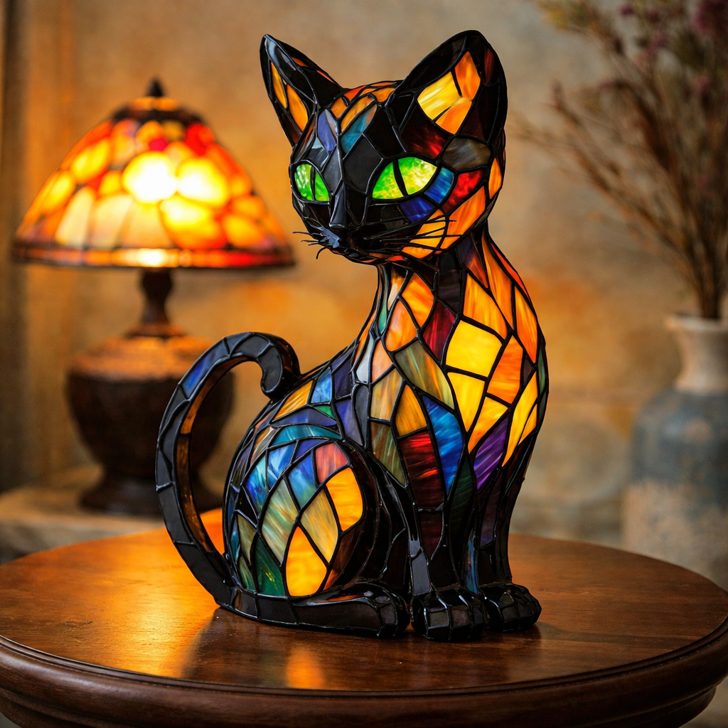 Lampada Cat Emeralda