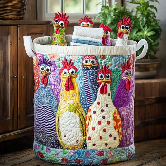 Clara | Cesta para la Ropa Cluck Couture