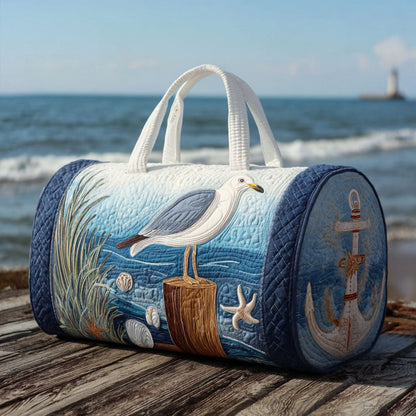 Borsa da viaggio trapuntata Coastal Gull