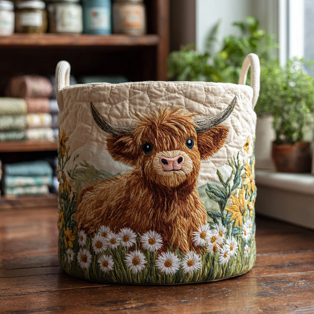 Heather | Cesta para la Ropa Encanto de las Highlands
