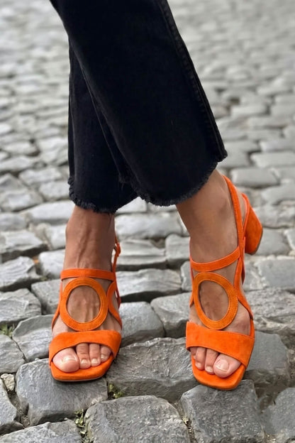 Valentina | Sandalias de Verano Vibrantes