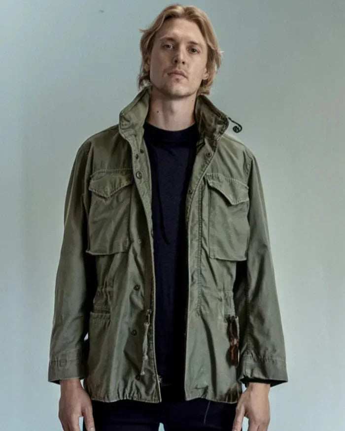 ALONSO | Giacca field da uomo di mezza stagione
