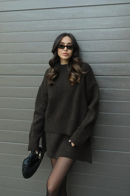 Beatrice | Conjunto Suave de Punto