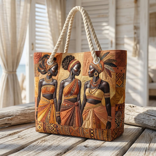 Borsa da Spiaggia - Melanin Queens Glow