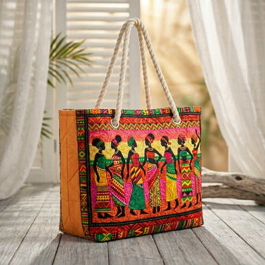 Borsa da Spiaggia - Regine del Melanin