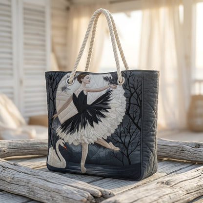 Borsa da Spiaggia - Elegante Ballerina