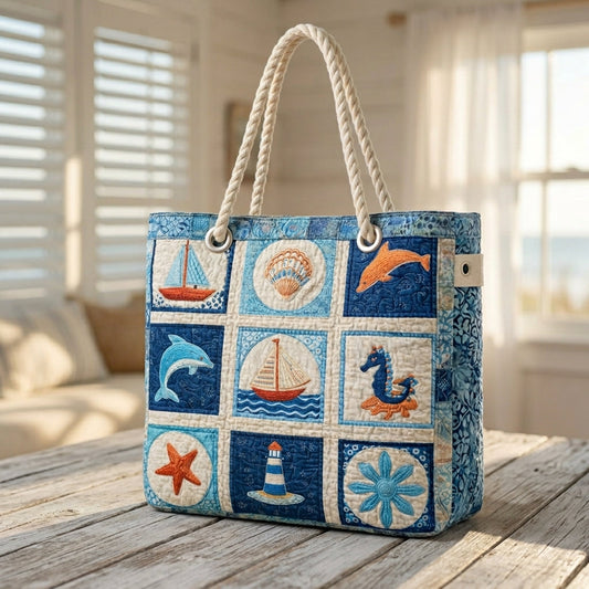 Borsa da Spiaggia - Creature Marine