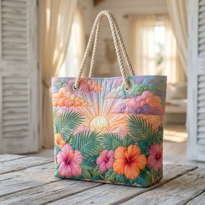 Borsa da Spiaggia - Alba Tropicale