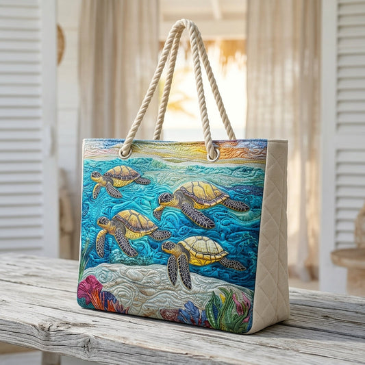 Borsa da Spiaggia - Tartaruga Marina