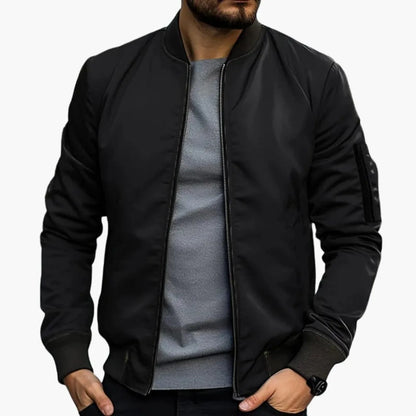 ARMANDO™ – Chaqueta Bomber Business Casual