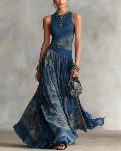 PRADIANA™ Vestido Boho Azteca Signature