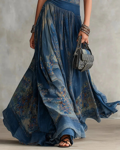 PRADIANA™ Vestido Boho Azteca Signature