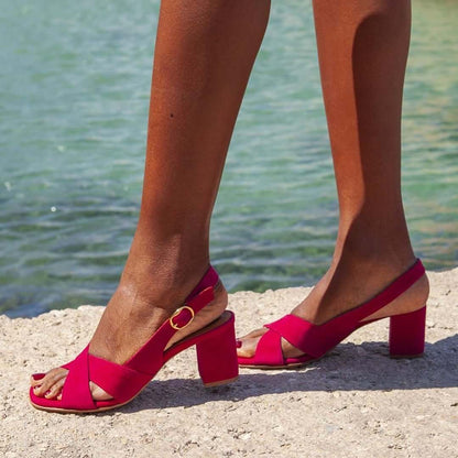 Celeste | Sandalias de Verano Azul Celeste