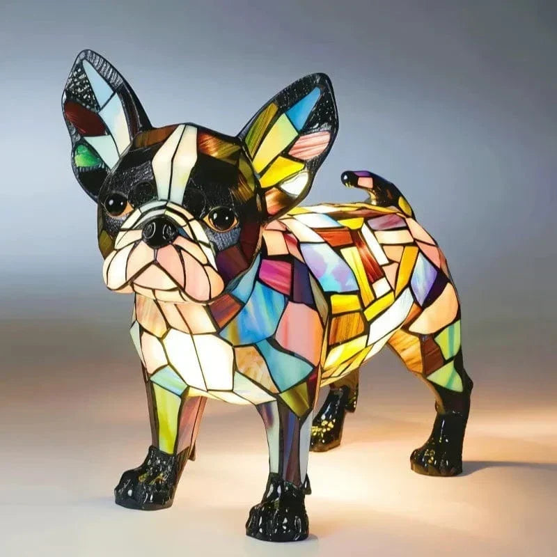Lámpara Glow del Cachorro Parisino