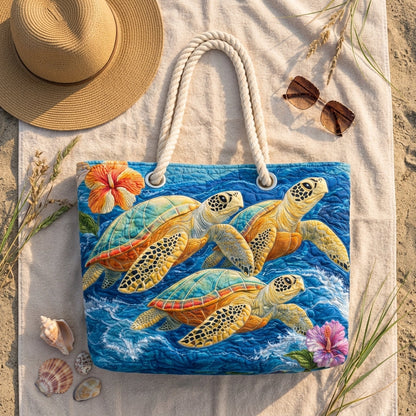 Borsa da Spiaggia - Tartaruga Marina